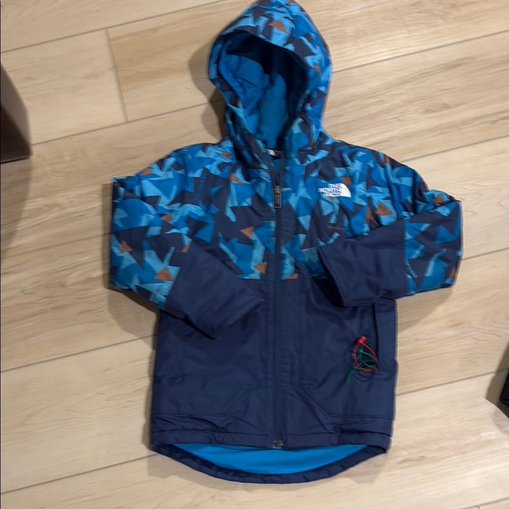 The North Face Blue Hooded Jacket